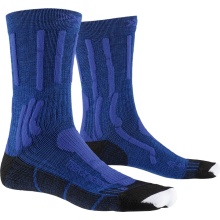 X-Socks Trekking Sock Trek X Merino 4.0 blue melange - 1 Pair