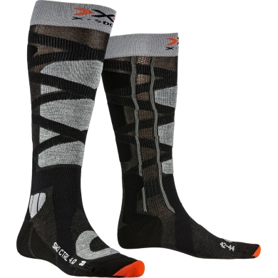 X-Socks Ski Sock Control 4.0 anthracite/grey Men - 1 Pair