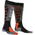 X-Socks Ski Sock Light 4.0 black/orange Men - 1 Pair