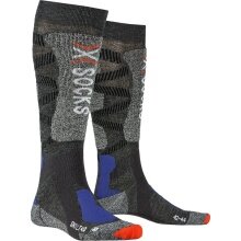 X-Socks Ski Sock Light 4.0 anthracite/grey Men - 1 Pair