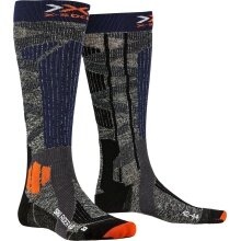 X-Socks Ski Sock Ski Rider 4.0 anthracite/blue Men - 1 Pair