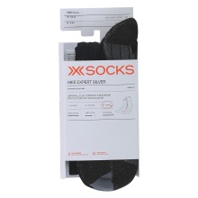 X-Socks Trekking Sock Hike Expert Silver Crew black/charcoal Men's - 1 Pair