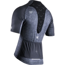 X-Bionic Bike Shirt Corefusion Endurance Merino Jersey (Front Zipper, three back pockets) black Men