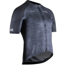 X-Bionic Bike Shirt Corefusion Endurance Merino Jersey (Front Zipper, three back pockets) black Men