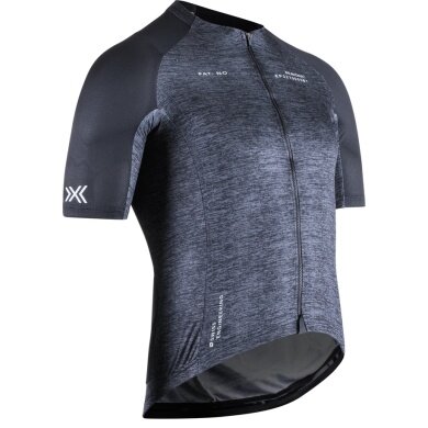 X-Bionic Bike Shirt Corefusion Endurance Merino Jersey (Front Zipper, three back pockets) black Men