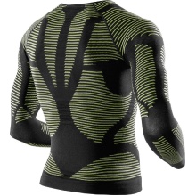 X-Bionic Recovery Shirt Long Sleeves yellow/black Men