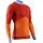 X-Bionic Functional Long Sleeve Shirt Energy Accumulator 4.0 Levada Turtle Neck Underwear orange/red Men