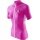 X-Bionic Bike The Trick Short Sleeve Full Zip pink Women