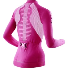 X-Bionic Bike The Trick Longsleeve Full Zip pink Women