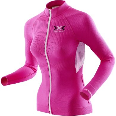 X-Bionic Bike The Trick Longsleeve Full Zip pink Women