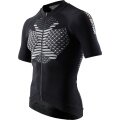 X-Bionic Bike TWYCE Short Sleeve Full Zip black Men