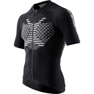 X-Bionic Bike TWYCE Short Sleeve Full Zip black Men