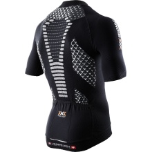 X-Bionic Bike TWYCE Short Sleeve Full Zip black Men