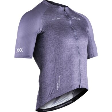 X-Bionic Bike Shirt Corefusion Endurance Merino Jersey (Front Zipper, three back pockets) lavender Men