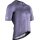 X-Bionic Bike Shirt Corefusion Endurance Merino Jersey (Front Zipper, three back pockets) lavender Men