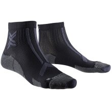 X-Socks Running Sock Trailrun Discover Ankle (for trail running) black/charcoal Men - 1 Pair