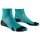 X-Socks Running Sock Trailrun Discover Ankle (for trail running) lake blue Men - 1 Pair