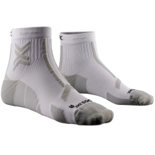 X-Socks Running Sock Trailrun Discover Ankle (for trail running) white/gray Men - 1 Pair