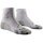 X-Socks Running Sock Trailrun Discover Ankle (for trail running) white/gray Men - 1 Pair