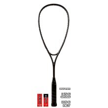 Xamsa Squash racket Crucible Incognito 145g/balanced black - strung -