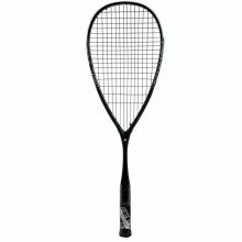 Xamsa Squash racket PXT 115 Core 152g/head-heavy black - strung -