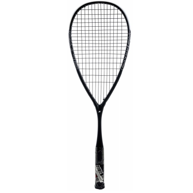 Xamsa Squash racket PXT 115 Core 152g/head-heavy black - strung -