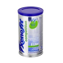 Xenofit Competition (Isotonic Carbohydrate-Electrolyte Drink with B Vitamins + Vitamin C) Green Apple 672g Can