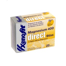 Xenofit Magnesium 400 direct Stixx (Dietary Supplement with Magnesium) 25x2.5g Box