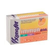 Xenofit immun drink (dietary supplement with zinc, selenium, vitamin C and vitamin D) 20x5g Box