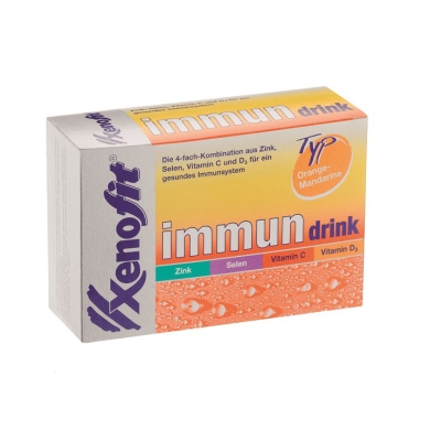 Xenofit immun drink (dietary supplement with zinc, selenium, vitamin C and vitamin D) 20x5g Box