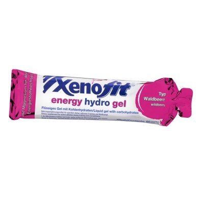 Xenofit EnergyGel Hydro (Dietary Supplement with Zinc and Magnesium) forest berry - 21x60ml Box