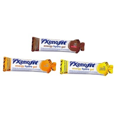 Xenofit EnergyGel Hydro (Dietary Supplement with Zinc and Magnesium) orange/passion fruit/cola - 21x60ml Box