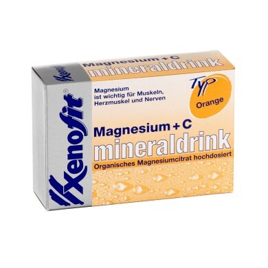 Xenofit Magnesium + Vitamin C (Dietary supplement with magnesium and vitamin C) 20x4g Box