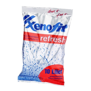 Xenofit Sports Drink Refresh (Mineral Drink with Vitamin C) Fruit Mix 600g Bag for 10 Litres