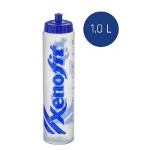 Xenofit Water Bottle 1000ml transparent