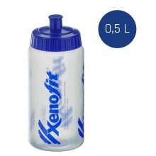 Xenofit Water Bottle 500ml Transparent