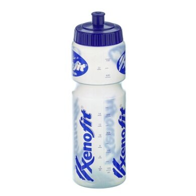 Xenofit Water Bottle 700ml Transparent