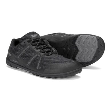 Xero Shoes Minimal Travel Shoes Mesa Trail WP (waterproof) black Men