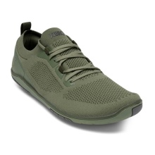 Xero Shoes Minimal Travel Shoes Nexus Knit Olive Green Men