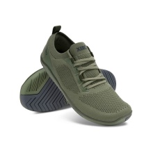 Xero Shoes Minimal Travel Shoes Nexus Knit Olive Green Men