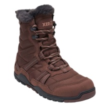 Xero Shoes Minimal Winter Boots Alpine Snow Boot (warm, waterproof, lined) dark brown ladies