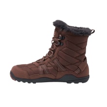 Xero Shoes Minimal Winter Boots Alpine Snow Boot (warm, waterproof, lined) dark brown ladies