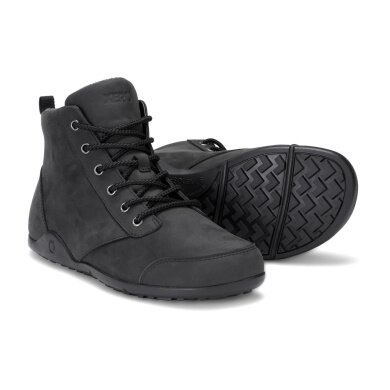 Xero Shoes Minimal Travel Shoes Denver Leather (Nubuck) 2024 black Men