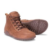 Xero Shoes Minimal Travel Shoes Denver Leather (Nubuck) 2024 brown Men