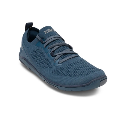 Xero Shoes Minimal Travel Shoes Nexus Knit Orion Blue Ladies