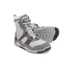 Xero Shoes Minimal Winter Boots Alpine Snow Boot (warm, waterproof, lined) frost grey/white Women