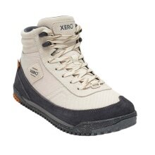 Xero Shoes Minimal Hiking Shoes Ridgeway (waterproof, lightweight) beige/grey ladies