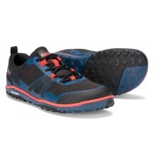 Xero Shoes Minimal Running Shoes Scrambler Low (Trail) - blue/black Men