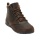 Xero Shoes Minimal Travel Shoes Denver Leather (Nubuck Leather) 2024 Dark Brown Men's