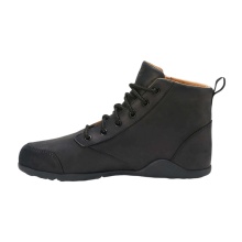 Xero Shoes Minimal Travel Shoes Denver Leather (Nubuck Leather) 2024 Leather Lined Black Men's